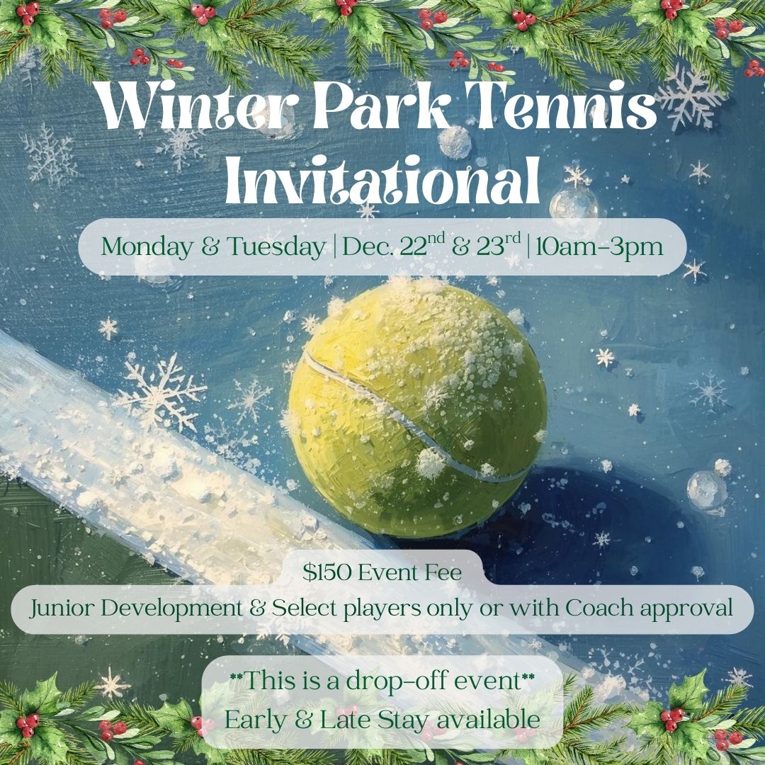 junior tennis tournament