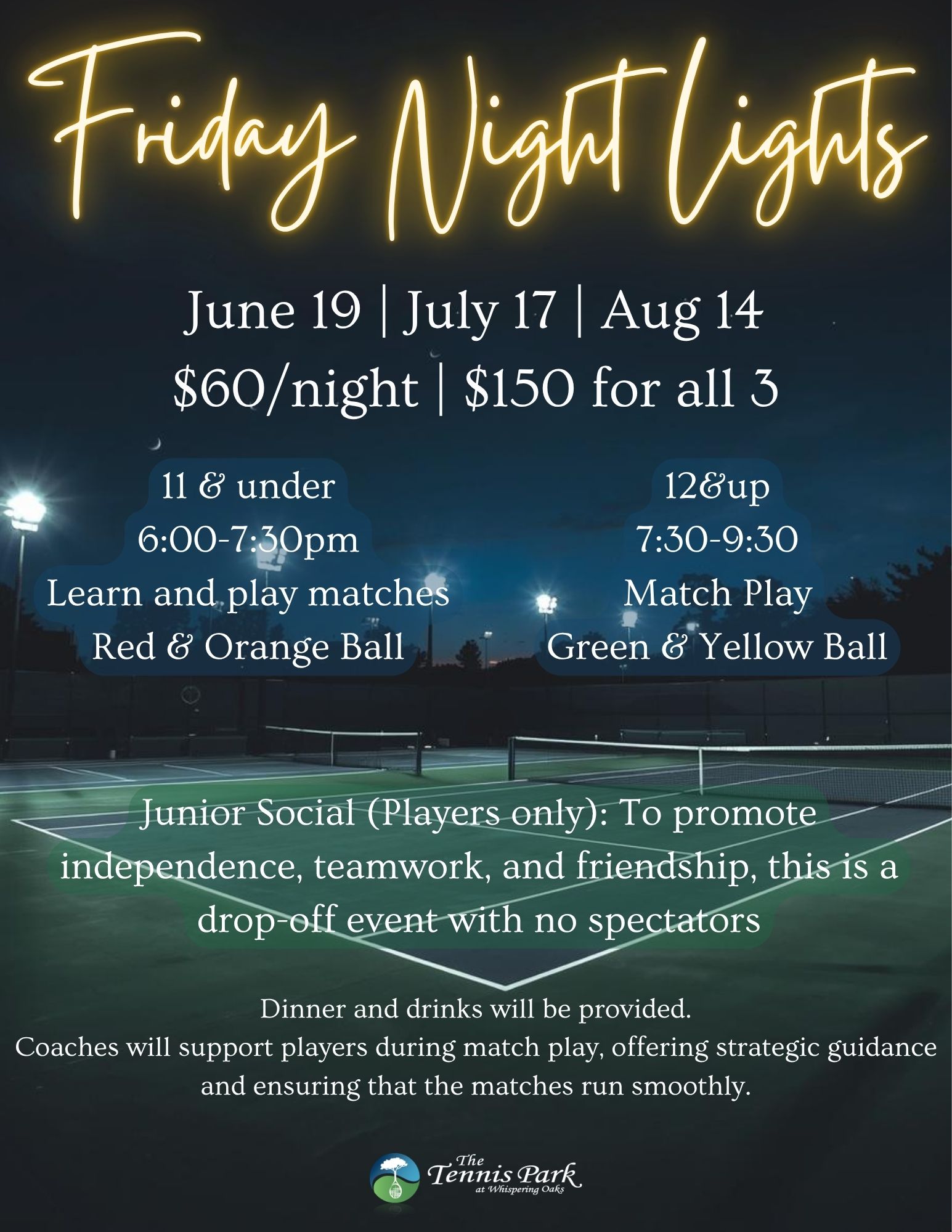 junior tennis tournament
