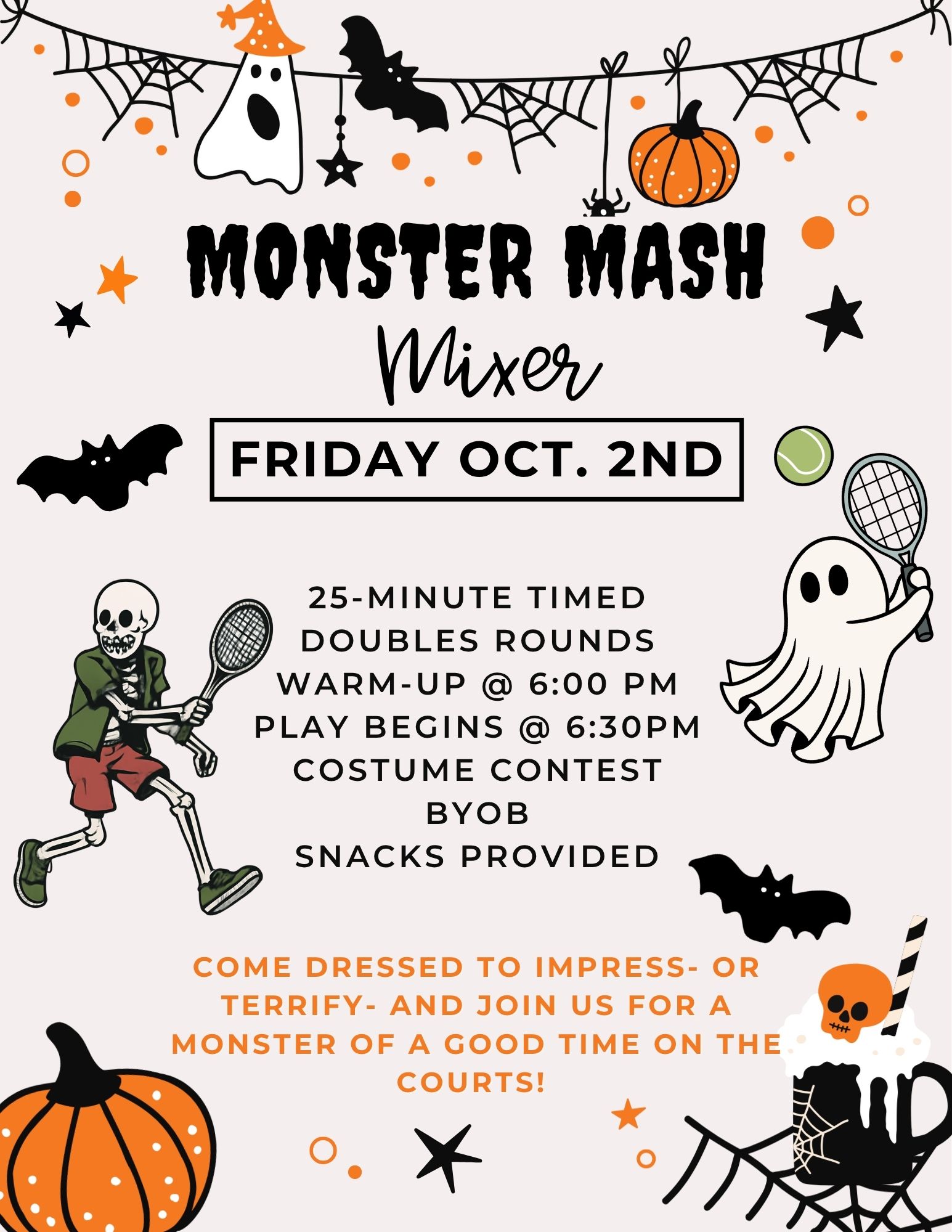 adult tennis social